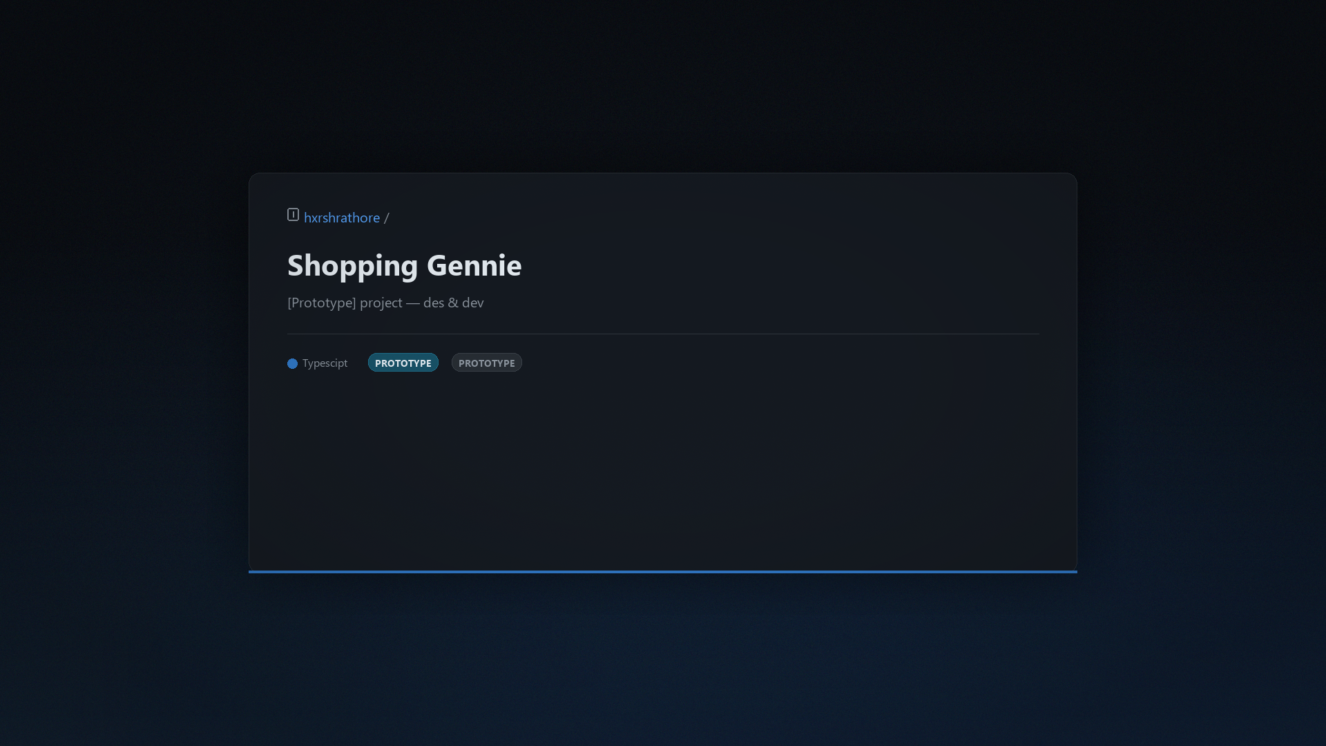 Shopping Gennie